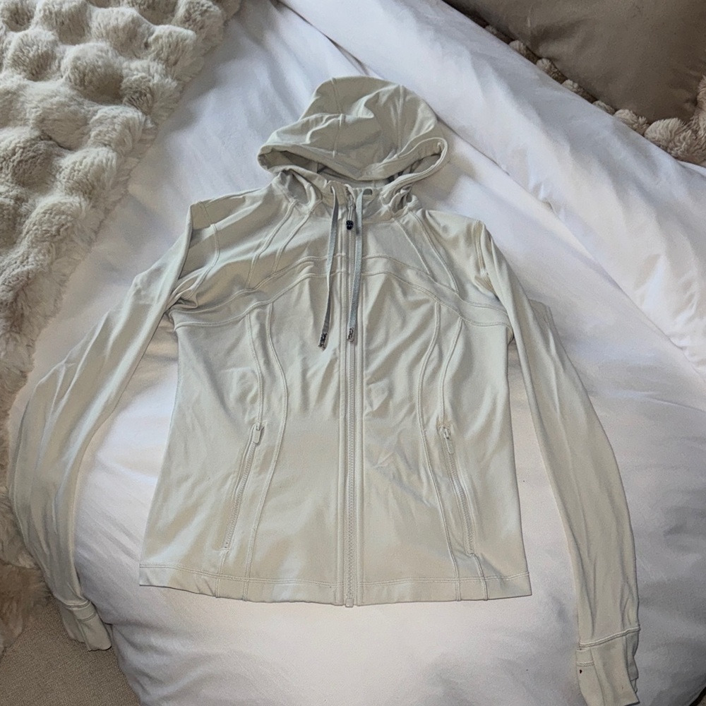 Lululemon define fill zip with hood